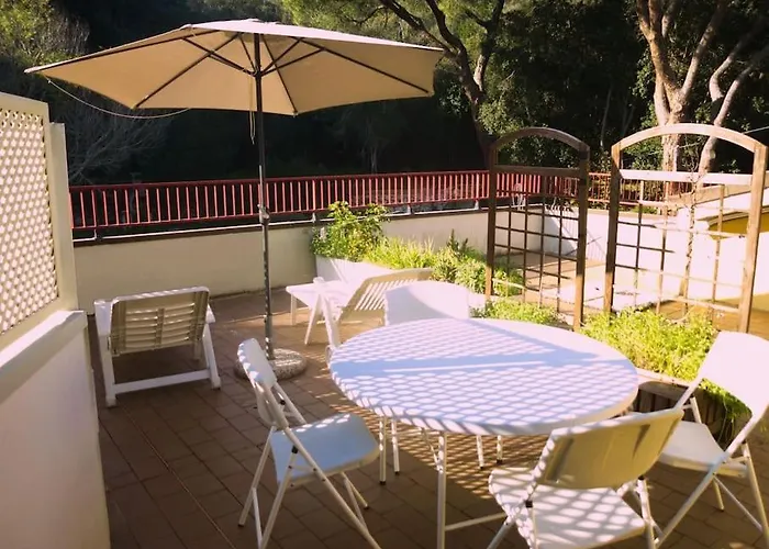 Lägenhet Attico A Pochi Passi Dal Mare Cavo