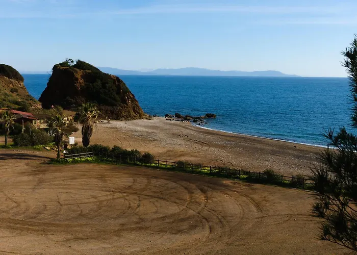 Lägenhet Attico A Pochi Passi Dal Mare Cavo